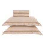 jogo de cama queen 4 peças karsten lara off white 240x260cm (mp)