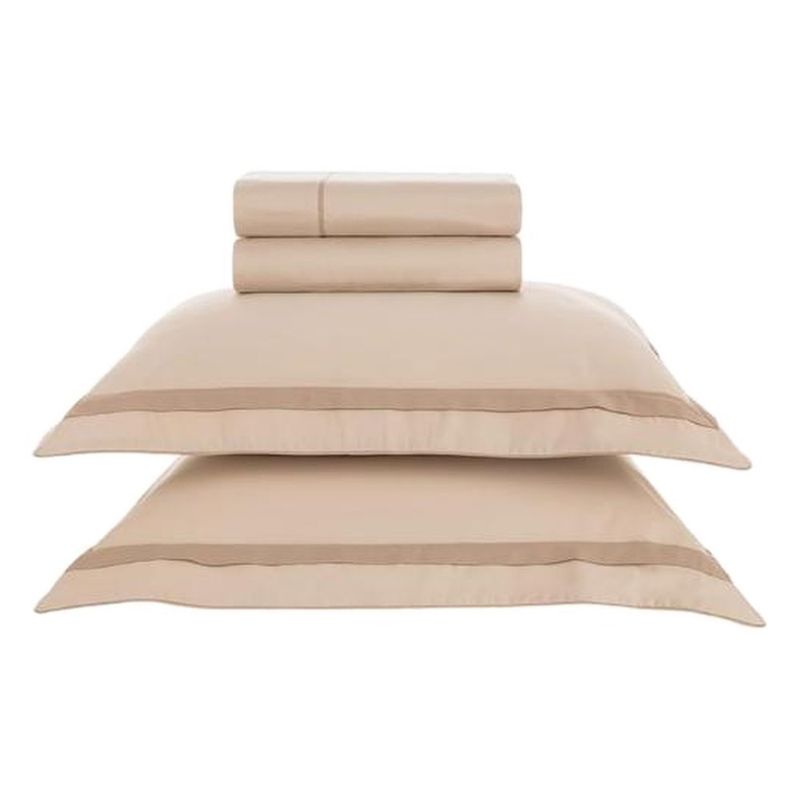 jogo de cama queen 4 peças karsten lara off white 240x260cm (mp)