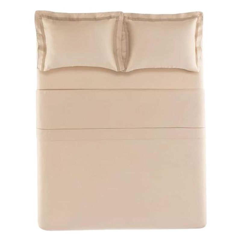 jogo de cama queen 4 peças karsten lara off white 240x260cm (mp)