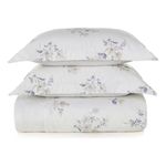 jogo de cama queen 3 peças karsten lucille branco 240x260cm (mp)