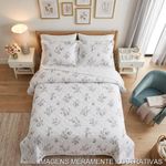 jogo de cama queen 3 peças karsten lucille branco 240x260cm (mp)