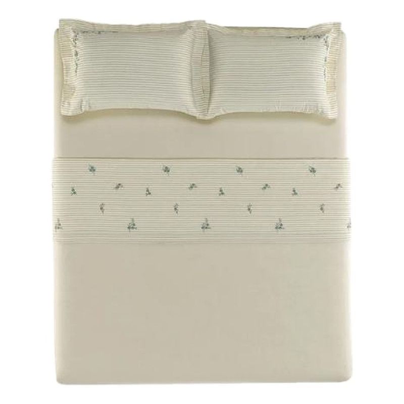 jogo de cama casal 4 peças karsten elise 220x250cm (mp)