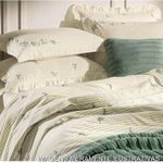 jogo de cama casal 4 peças karsten elise 220x250cm (mp)