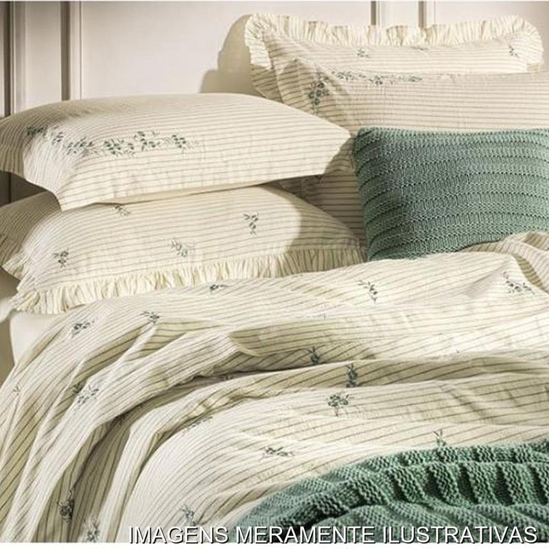 jogo de cama casal 4 peças karsten elise 220x250cm (mp)