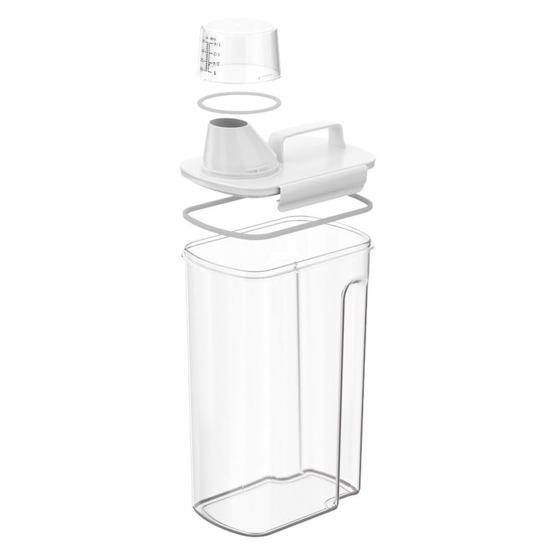dispenser com medidor coza 1,5l transpararente 10246/3009
