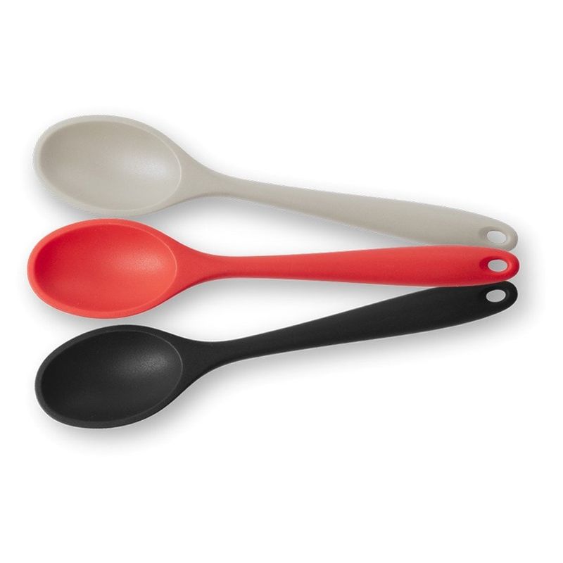 colher de silicone brinox 28cm 2253/372