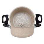 cozi vapor brinox com tampa 16cm 1,4l vanilla 7113/350