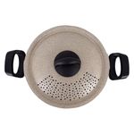 espagueteira brinox 5,7l vanilla 7113/352