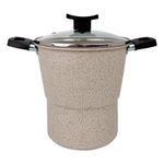 cuscuzeira brinox 16cm 2l vanilla 7113/356