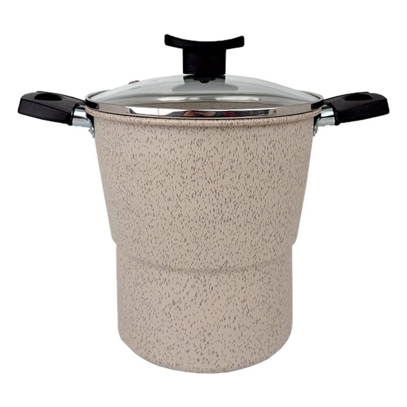 cuscuzeira brinox 16cm 2l vanilla 7113/356