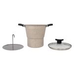 cuscuzeira brinox 16cm 2l vanilla 7113/356