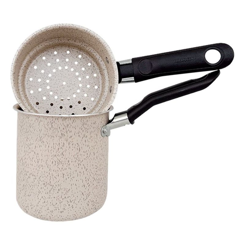 cuscuzeira brinox 10cm 800ml vanilla 7113/360