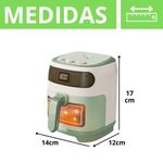 brinquedo air fryer cozinha divertida zoop toys zp01478