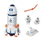 brinquedo foguete estelar space zoop toys zp01443