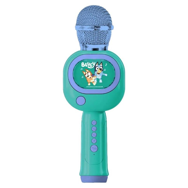 brinquedo microfone bluey candide bt 79072