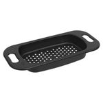 escorredor para pia brinox 10838/0008 preto