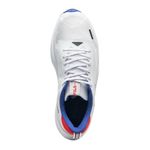 tênis corrida masculino n°41 fila breeze branco e azul (mp)