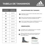 tênis corrida masculino n°41 adidas duramo rc2 off-white e laranja (mp)