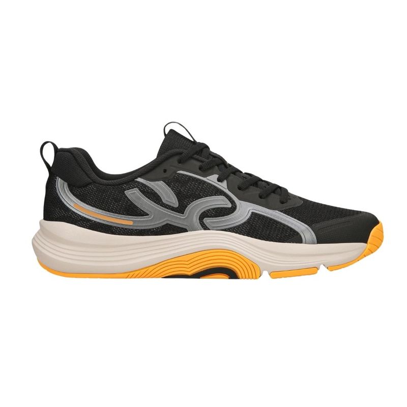 鵼 Tênis Treino Feminino n°36 Olympikus Preto e Laranja