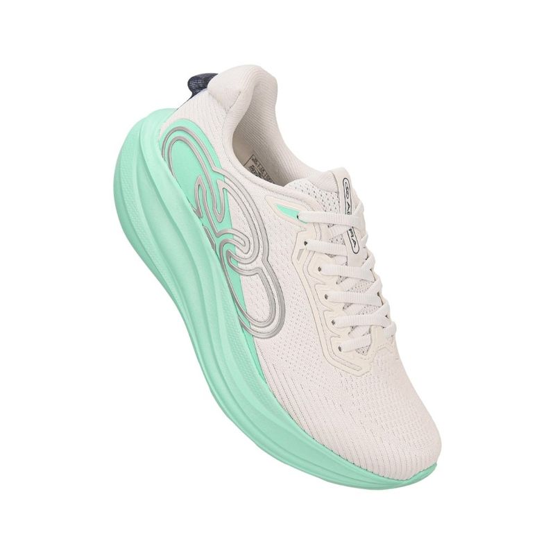 Tênis Caminhada Feminino N°37 Olympikus Verde Piscina