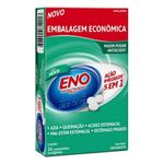 pastilhas eno carbonato de cálcio 750mg sabor menta 16 comprimidos mastigáveis haleon