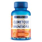 suplemento alimentar cloreto de magnésio 60 comprimidos catarinense pharma