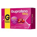 ibuprofeno 400mg 8 cápsulas gelatinosas airela