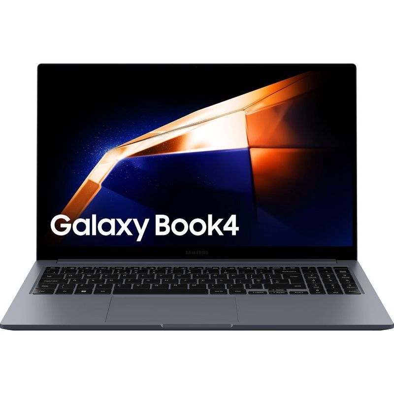 notebook samsung galaxy book4 tela 15.6" full hd led intel core 5-120u 8gb 512gb ssd iris xe 15.6 full hd led