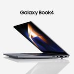 notebook samsung galaxy book4 tela 15.6" full hd led intel core 5-120u 8gb 512gb ssd iris xe 15.6 full hd led