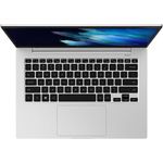 notebook samsung galaxy book go tela 14" full hd led snapdragon 7c 4gb ram 128gb ufs