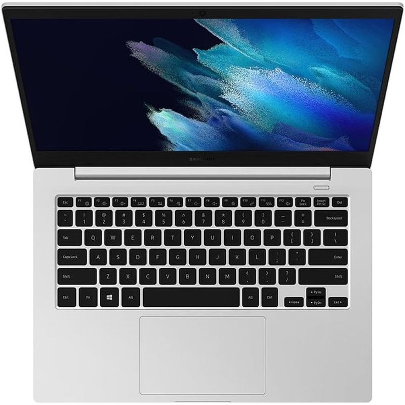 notebook samsung galaxy book go tela 14" full hd led snapdragon 7c 4gb ram 128gb ufs