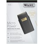 barbeador wahl compacto travel shaver preto 3029989