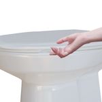 assento sanitário fortlev universal oval branco (mp)