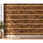 papel de parede baima 9m marrom tk27017 e-bi
