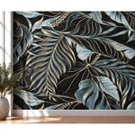 papel de parede baima 9m preto 181710 e-bi