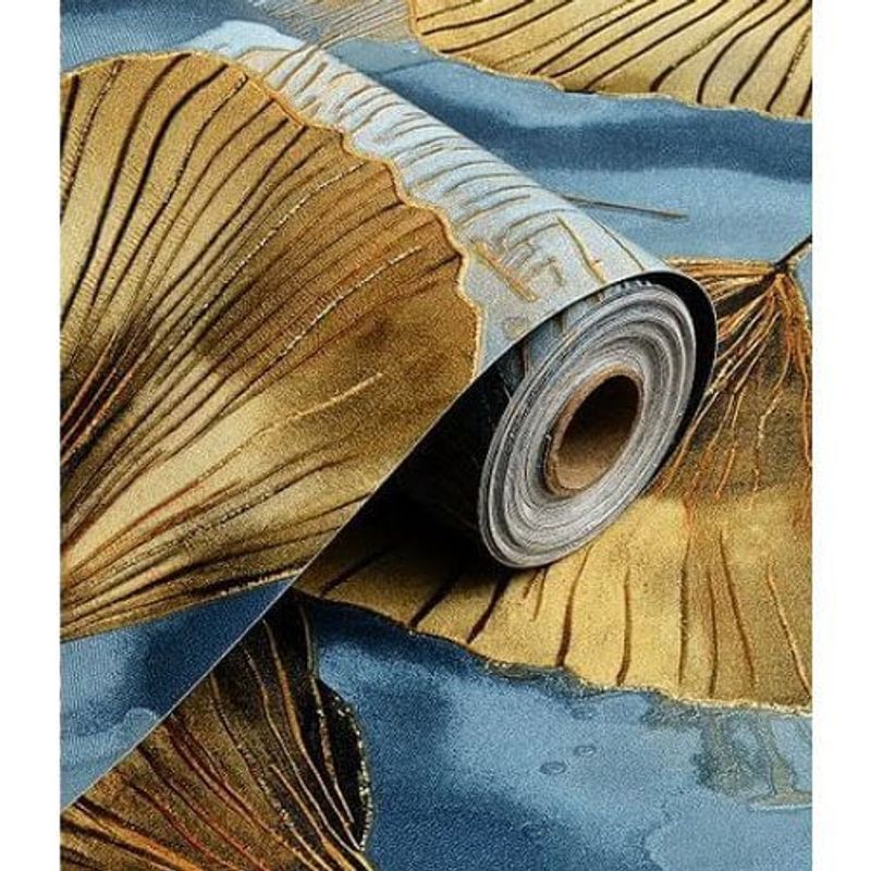 papel de parede baima 9m azul tk27218 e-bi