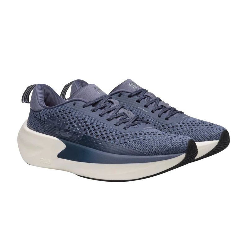 Tênis Corrida Masculino N°42 Fila Speedzone 2 Azul Marinho (MP)