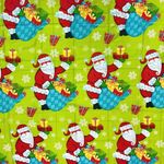 toalha de mesa natalina christmasville 150x225cm (mp)