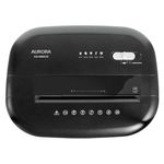fragmentadora de papel aurora 18 folhas 22.7l 127v as1800cd-1 (mp)