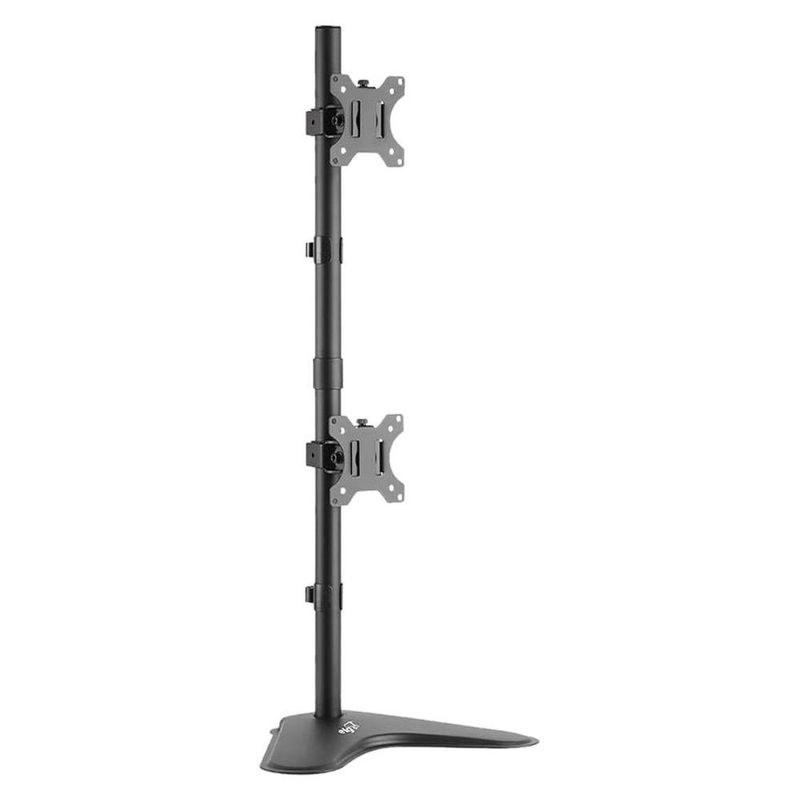suporte de mesa vertical elg para 2 monitores 15" a 32" t80n2v 84323 (mp)