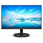monitor led philips 21.5" full hd 120hz vga preto 221v8lb/57 (mp)