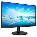 monitor led philips 21.5" full hd 120hz vga preto 221v8lb/57 (mp)