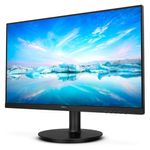 monitor led philips 21.5" full hd 120hz vga preto 221v8lb/57 (mp)