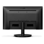 monitor led philips 21.5" full hd 120hz vga preto 221v8lb/57 (mp)