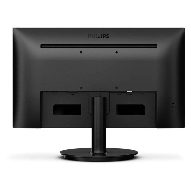 monitor led philips 21.5" full hd 120hz vga preto 221v8lb/57 (mp)