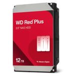 hd para servidor nas western digital wd red plus 12tb 3.5" sata iii 512mb wd120efgx (mp)