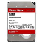 hd para servidor nas western digital wd red plus 12tb 3.5" sata iii 512mb wd120efgx (mp)