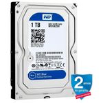 hd western digital 1tb blue 7200rpm sata 64mb 3.5" wd10ezex (mp)