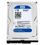 hd western digital 1tb blue 7200rpm sata 64mb 3.5" wd10ezex (mp)