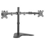 suporte de mesa articulado elg para 2 monitores 17" a 32" t1224n (mp)